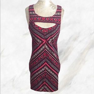 Free People cutout mini dress in Small